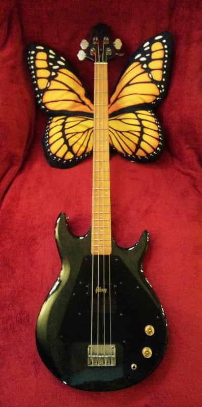 Gibson The Grabber 1975 Dark Green image 1