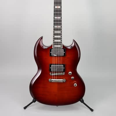 Epiphone SG Prophecy Aged Bengal Tiger Burst image 2