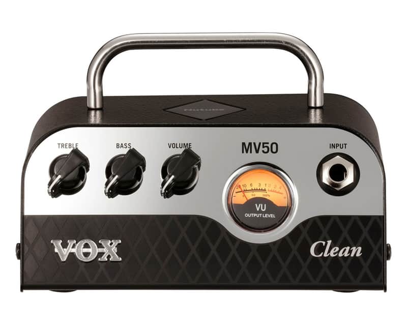 Vox MV50 Clean 50-Watt Tube Amplifier Head - Open Box image 1