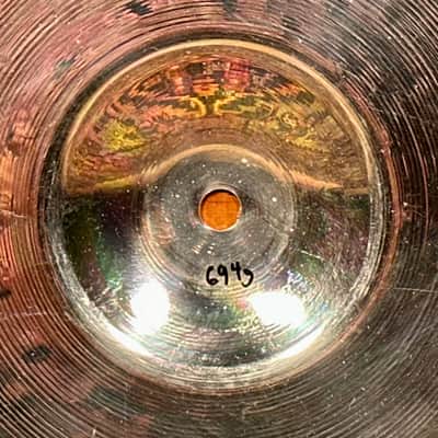 14" Sabian XSR Fast Crash Cymbal 694g *Video* image 6