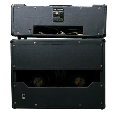 1960s Vox AC30 N Normal Super Twin Head w/ 2x12 Cabinet image 6