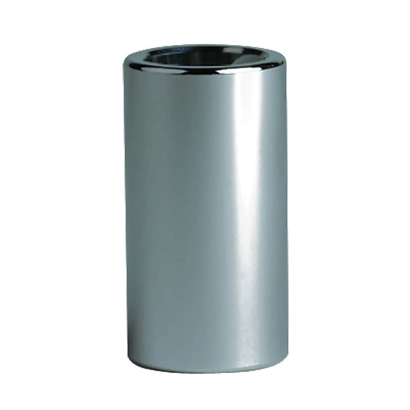 Dunlop 318 Chromed Steel Slide - Large / Short imagen 1