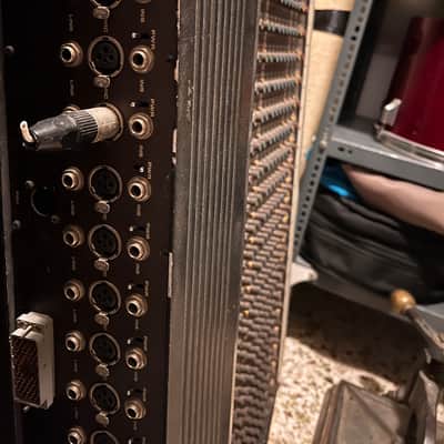 Soundcraft Series 400B 24-Channel 8-Bus Mixing Console 1980s - Black image 3