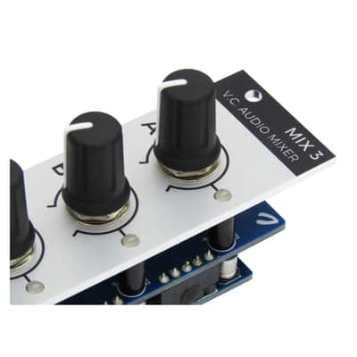 Joranalogue Mix 3 Eurorack CV Controled Mixer Module image 2