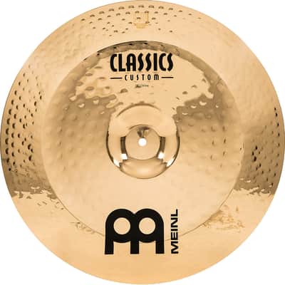 Meinl Cymbals CC-CS1 Classics Custom Brilliant Complete Cymbal Set image 14