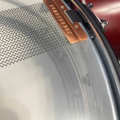 Pearl - 5x14" STH1450S SensiTone Custom Alloy Tube Lug Steel Snare Drum 2000s image 17