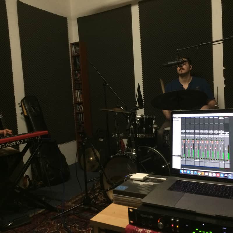 2016 Universal Audio Apollo 8p QUAD Thunderbolt 2 Black