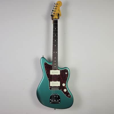 2026 Fender American Professional Classic Jazzmaster - Faded Sherwood Green Metallic image 5