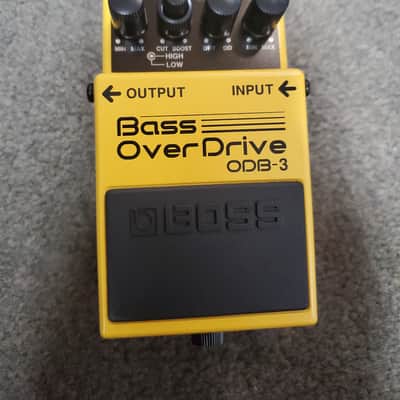 Boss ODB-3 Bass Overdrive image 1