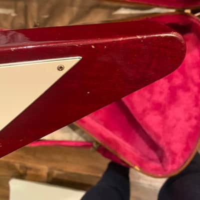 Gibson Flying V '67 1993 - Cherry image 4