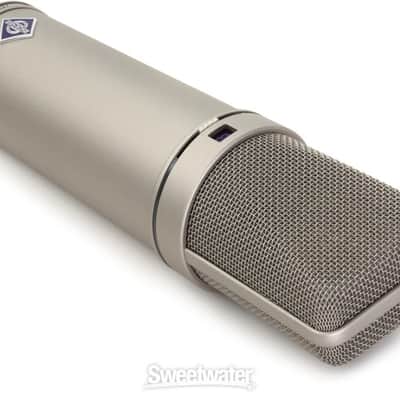 Neumann U 87 Ai Large-diaphragm Condenser Microphone - Nickel (U87Aid1) image 3