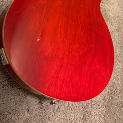 Epiphone Les Paul ES Limited Edition 2016 Semi-Hollow - Cherry Burst image 14