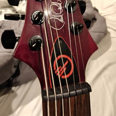 PRS SE SVN Black Cherry (with Upgrades) image 6
