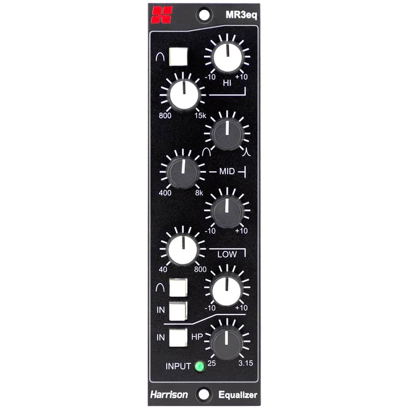 Harrison Audio MR3eq 500 Series Equalizer image 1