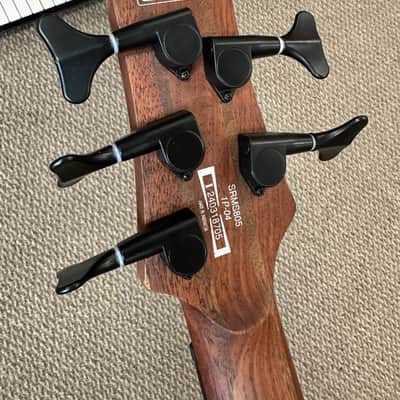 Ibanez SRMS805 Bass Workshop Multi-Scale 5-String Bass - Tropical Seafloor image 15