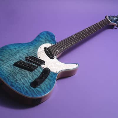 Ormsby TX GTR RUN 15 2023 - Aqua Burst Exotic image 2