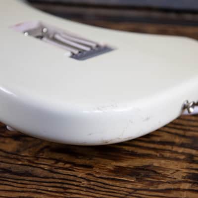 Custom Shop 1969 '69 Stratocaster Reverse Headstock NOS 2010 - White image 9