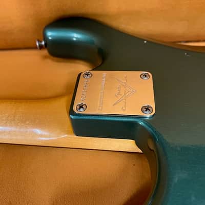 Fender 1959 Fender Stratocaster Custom Shop 2015 - Journeyman Relic Sherwood Green image 13