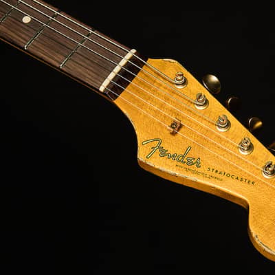 Fender Custom Shop Wildwood 10 1961 Stratocaster - Super Heavy Relic image 4