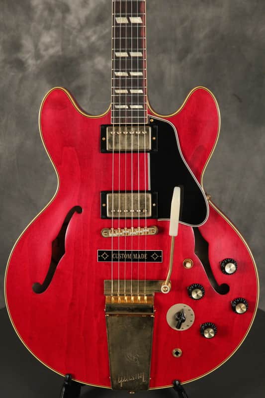 Gibson Memphis ES-345 '64 Reissue w/Gold Hardware Limited Edition
