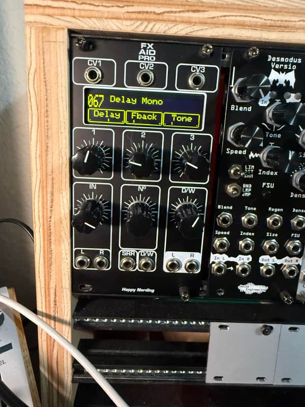 Happy Nerding Fx Aid Pro 2020 - Black image 1