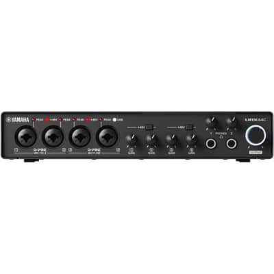 Yamaha URX44C 6-in/4-out USB-C Audio/MIDI Interface image 1