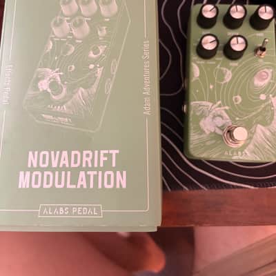 ALABS PEDAL Novadrift Modulation - Green | Reverb