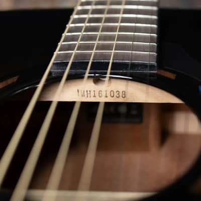 Yamaha TAG1E TransAcoustic Acoustic/Electric Guitar - Translucent Black with Gig Bag image 20