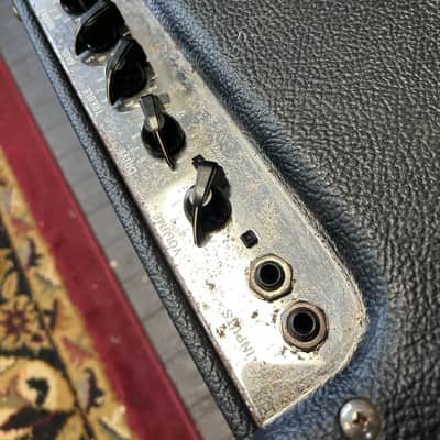 Fender Hot Rod Deluxe 3-Channel 40-Watt 1x12" Guitar Combo 2002 - 2010 - Black image 6