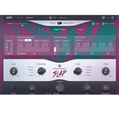 ujam Virtual Bassist Slap (Download) image 2