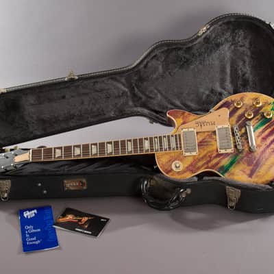 2005 Gibson Limited Edition Les Paul Music Rising Mardi Gras Katrina #226/300 image 1