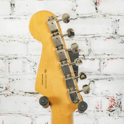 Fender - Vintera 60's Modified Stratocaster Electric Guitar - Olympic White w/Seymour Duncan JB Jr. Bridge PUP Installed - w/ Bag USED image 7