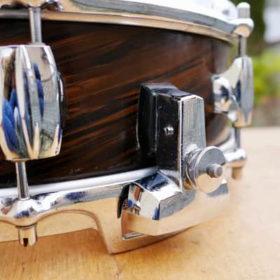Premier Royal Ace 14" x 4" 3-ply Mahogany Mahogany Duroplastic Vintage RINGO image 14