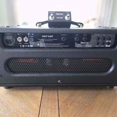 Bad Cat Hot Cat Handwired Series 2-Channel 45-Watt Guitar Amp Head 2022 - Present - Black image 2