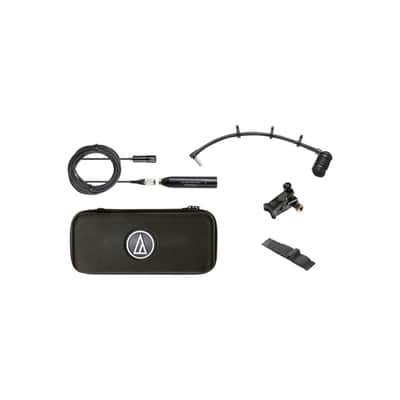 Audio-Technica Audio Technica Microphone w' Universal clip-on Mounting System image 4