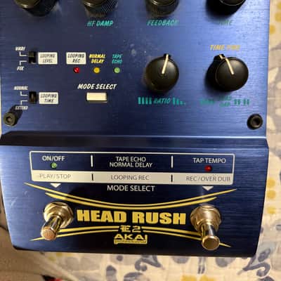 Akai E2 Headrush Delay/Looper pedal image 2