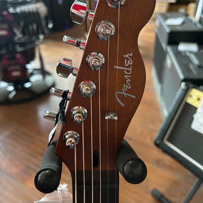 Fender Acoustasonic Standard Telecaster  2025 - Aged Natural / 4lbs. 10.5oz. #IWF25002501 image 10