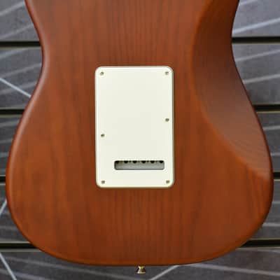 Fender Limited Edition American Performer Stratocaster Electric Guitar, Satin Mocha Burst image 2