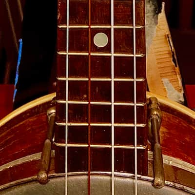 Gibson UB 2 Banjo Ukelele 1920s Dark Maple image 3