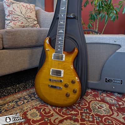 Paul Reed Smith PRS S2 McCarty 594 2024 Electric Guitar Honey Gold Burst w/Bag image 8