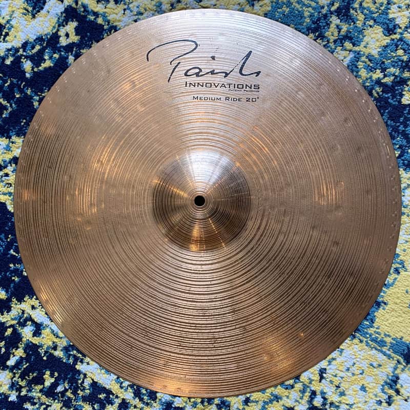 Paiste 20" Innovations Medium Ride Cymbal 2001 - 2005 image 1