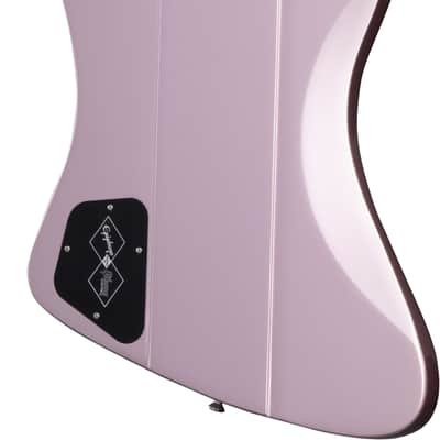 Mint Epiphone Inspired by Gibson Custom 1963 Firebird I Heather Poly w/case image 3