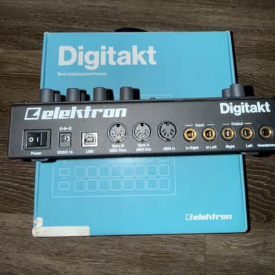 Elektron Digitakt 2017 - 2024 - Black image 4