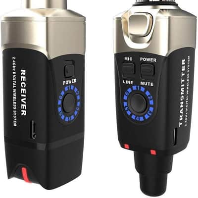 Xvive Technology XVIVE U3 DYNAMIC MIC - Sistema wireless digitale per microfono dinamico image 2