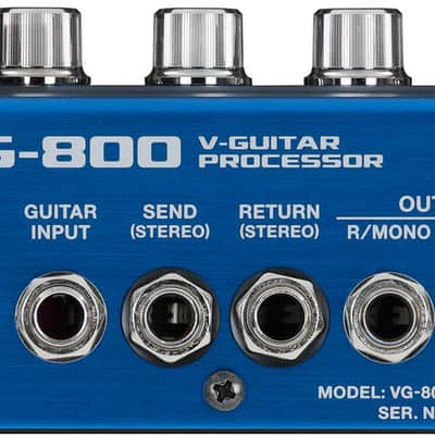 Boss VG-800 V-Guitar Processor for Guitar and Bass image 2