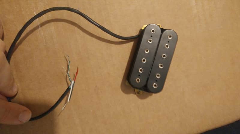 DiMarzio DP100FBC Super Distortion F-Spaced Humbucker image 1