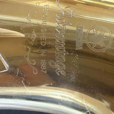 Yamaha YAS-200ADII Alto Saxophone image 12