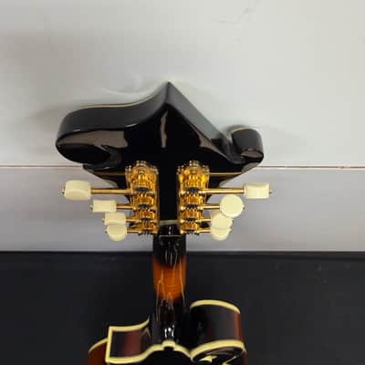 The Loar LM-700 Supreme F-Style Mandolin 2010 - 2019 - Vintage Sunburst image 11
