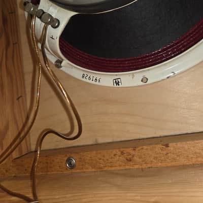 Fender 32" Wide 2x12 Speaker Cabinet W/ Altec Lansing 417 Type Speakers (C013-A8) image 20