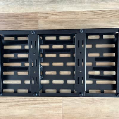 Rockboard QUAD-4.2-B Pedalboard with Gig Bag 2018 - 2022 - Black image 3